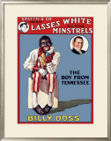 Buy Lasses' White All Star Minstrels at AllPosters.com