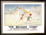 Buy Belgian Coast at AllPosters.com