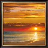 Buy Sunset on the Sea at AllPosters.com