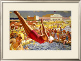 Buy Butlin's Holiday Camp, Clacton-On-Sea, LNER Poster at AllPosters.com