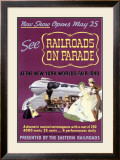 Buy Railroads on Par, New York World's Fair at AllPosters.com