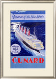 Buy Cunard Line, Romance of the World at AllPosters.com