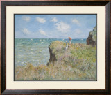 Cliff Walk at Pourville, 1882
