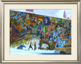 Buy Psyche Pop Mural at AllPosters.com