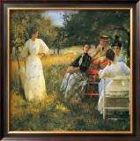 In the Orchard, 1891