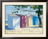 Buy Beach Shacks I at AllPosters.com