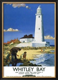Buy Whitley Bay Lighthouse at AllPosters.com