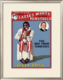 Buy Lasses' White All Star Minstrels at AllPosters.com