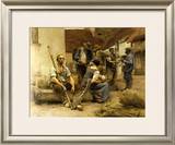 La Paye des Moissonneurs, c.1882