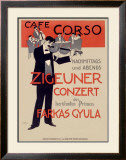 Buy Cafe Corzo Violin Concert at AllPosters.com