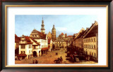 Buy Der Marktplatz Zu Pirna at AllPosters.com