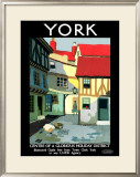 Buy York, LNER Poster, 1924 at AllPosters.com