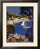 Buy Cote d'Azur Bateaux at AllPosters.com