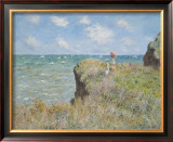 Cliff Walk at Pourville, 1882