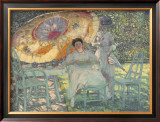 Buy The Garden Parasol, 1910 at AllPosters.com