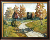 Buy Autumn Walkway at AllPosters.com