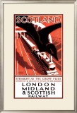 Buy Scotland, Straight as the Crow Flies at AllPosters.com