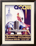 Buy Concorso di Eleganza Per Automobili at AllPosters.com