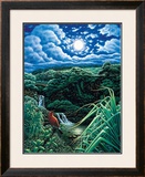 Buy Full Moon over Seven Sacred Pools at AllPosters.com