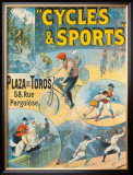 Buy Exposition Internationale, Cycles & Sports at AllPosters.com