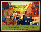 Buy Farm Collection and Delivery Services at AllPosters.com