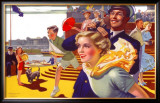 Buy Bridlington: Its Quicker by Rail 1923-1947 at AllPosters.com