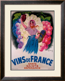 Buy Vins de France at AllPosters.com