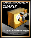 Buy Address Your Packages Clearly at AllPosters.com