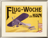 Buy Flug Woche Monoplane Aviation at AllPosters.com