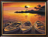 Buy Tramonto Sulla Baia at AllPosters.com
