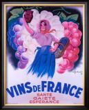 Buy Vins de France at AllPosters.com