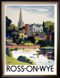 Buy Ross-on-Wye, British Rail, c.1950 at AllPosters.com