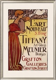 Art Nouveau Tiffany's Glass