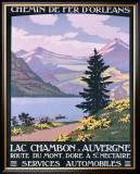 Buy Lac Chambon, Auvergne at AllPosters.com
