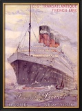 Buy Transatlantique, Paquebot at AllPosters.com