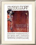 Buy Exposition des Beaux Arts, Dusseldorf at AllPosters.com