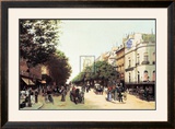 Buy Le Boulevard des Italiens at AllPosters.com