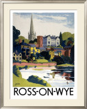 Buy Ross-on-Wye, British Rail, c.1950 at AllPosters.com