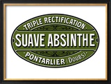Sauve Absinthe Label, c 1900