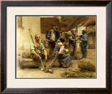 La Paye des Moissonneurs, c.1882