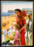 Buy Saltburn, LNER Poster, 1923-1947 at AllPosters.com