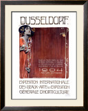 Buy Exposition des Beaux Arts, Dusseldorf at AllPosters.com