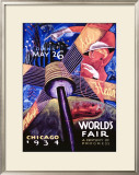 Buy Chicago World's Fair, 1934 at AllPosters.com