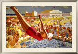 Buy Butlin's Holiday Camp, Clacton-On-Sea, LNER Poster at AllPosters.com
