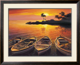Buy Tramonto Sulla Baia at AllPosters.com