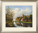 Buy Village Reflections at AllPosters.com