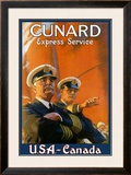 Buy Cunard Line, Express Service at AllPosters.com
