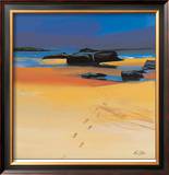 Buy Footsteps and Orange Sands at AllPosters.com