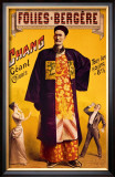 Buy Folies Bergeres, Chinese Giant at AllPosters.com