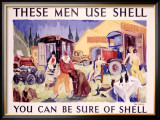 Buy Shell, Circus Performers at AllPosters.com